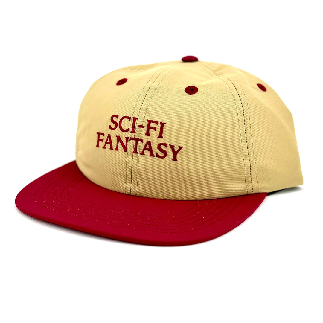 SCI-FI FANTASY Nylon Logo Hat Ember - Impact Skate
