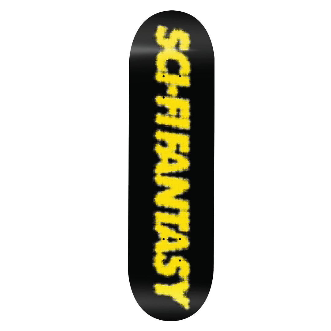 SCI-FI FANTASY Fringe Logo Skateboard Deck 8.5