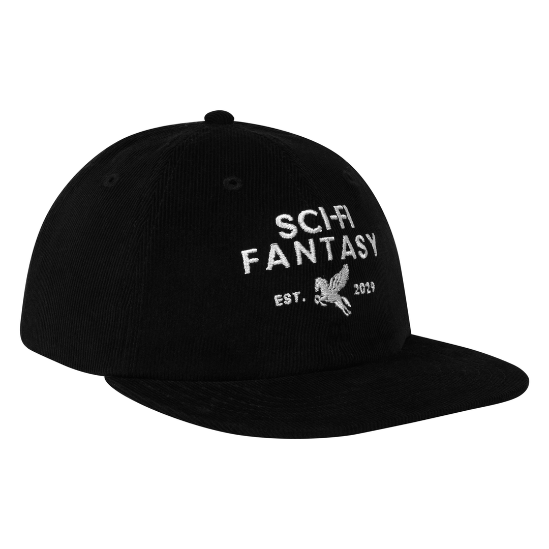 SCI-FI FANTASY Pegasus 2 Hat Black