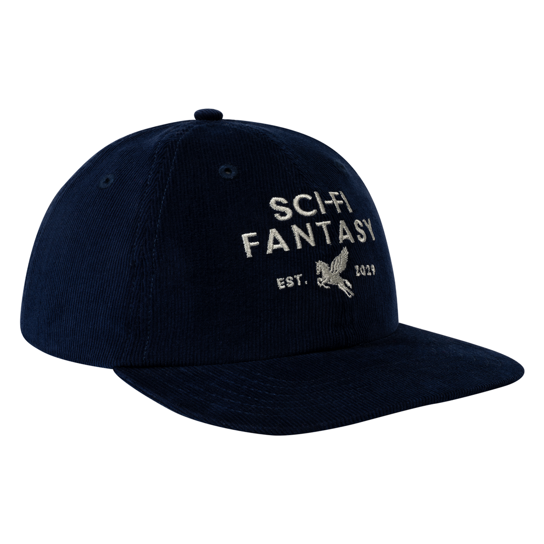SCI-FI FANTASY Pegasus 2 Hat Royal
