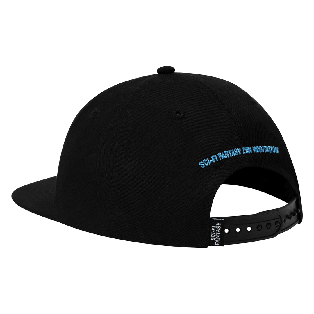 SCI-FI FANTASY Pegasus Hat Black