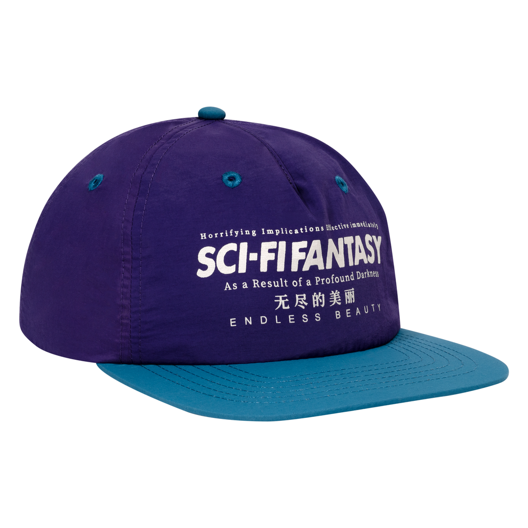 SCI-FI FANTASY Profound Darkness Hat Purple/Teal