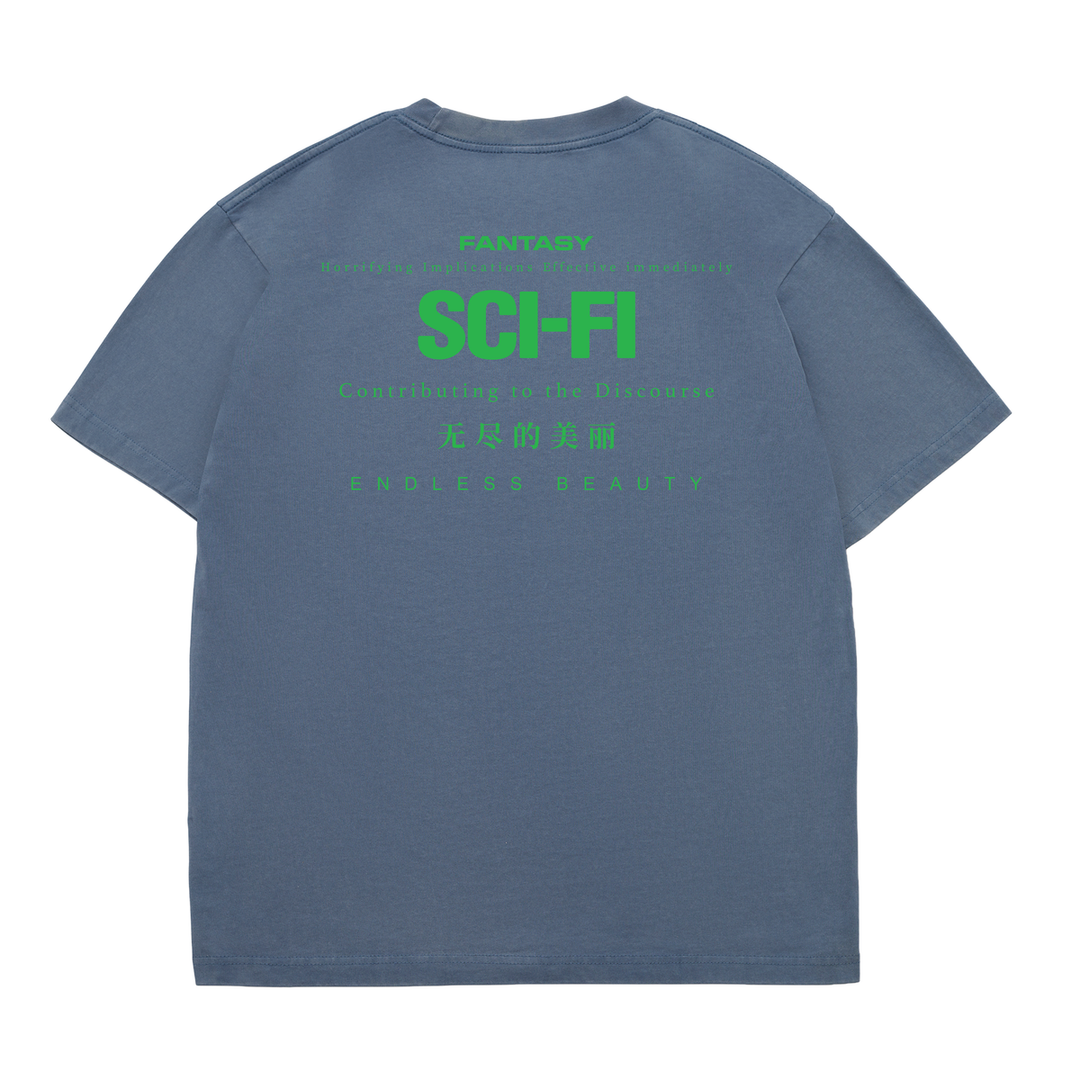 SCI-FI FANTASY Profound Darkness Tee Slate