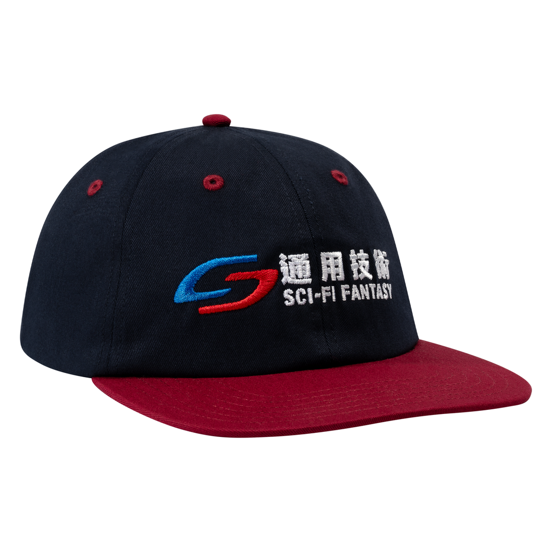 SCI-FI FANTASY Transit Hat Navy/Deep Red