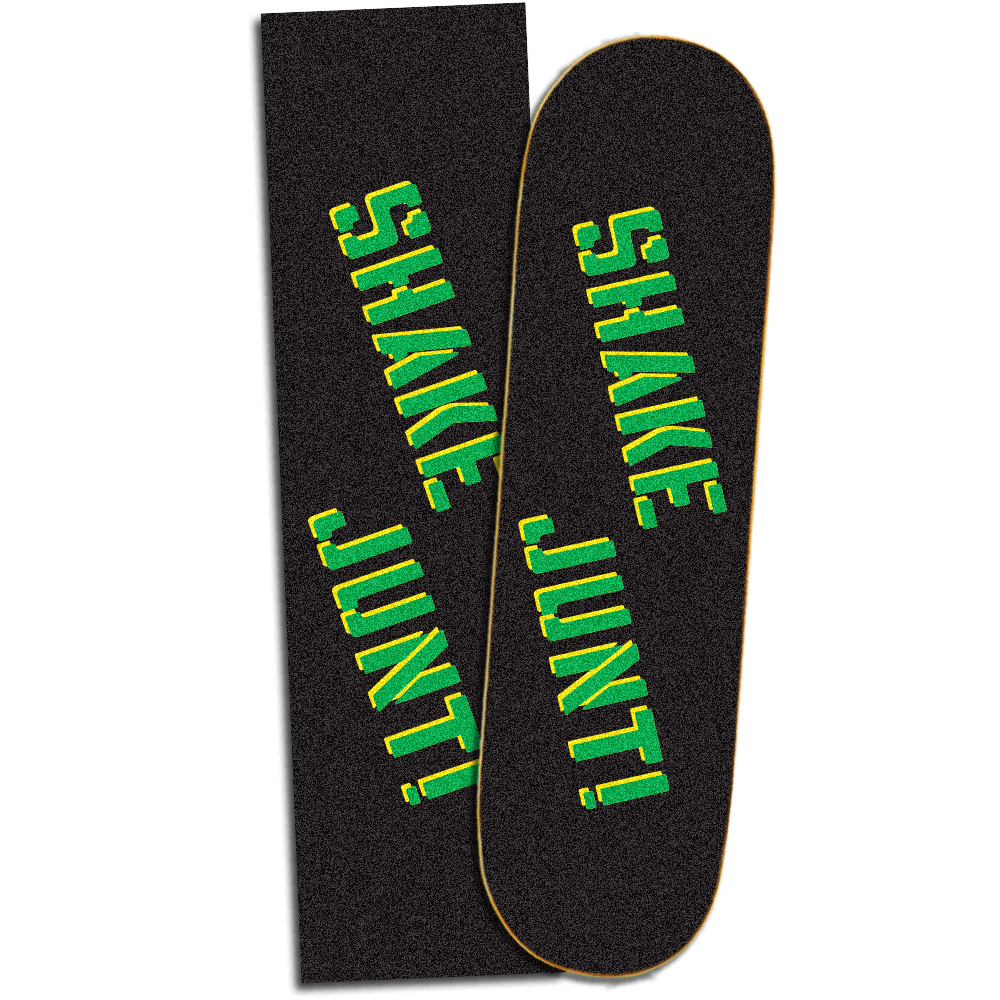 SHAKE JUNT OG Spray Grip Green/Yellow - Impact Skate