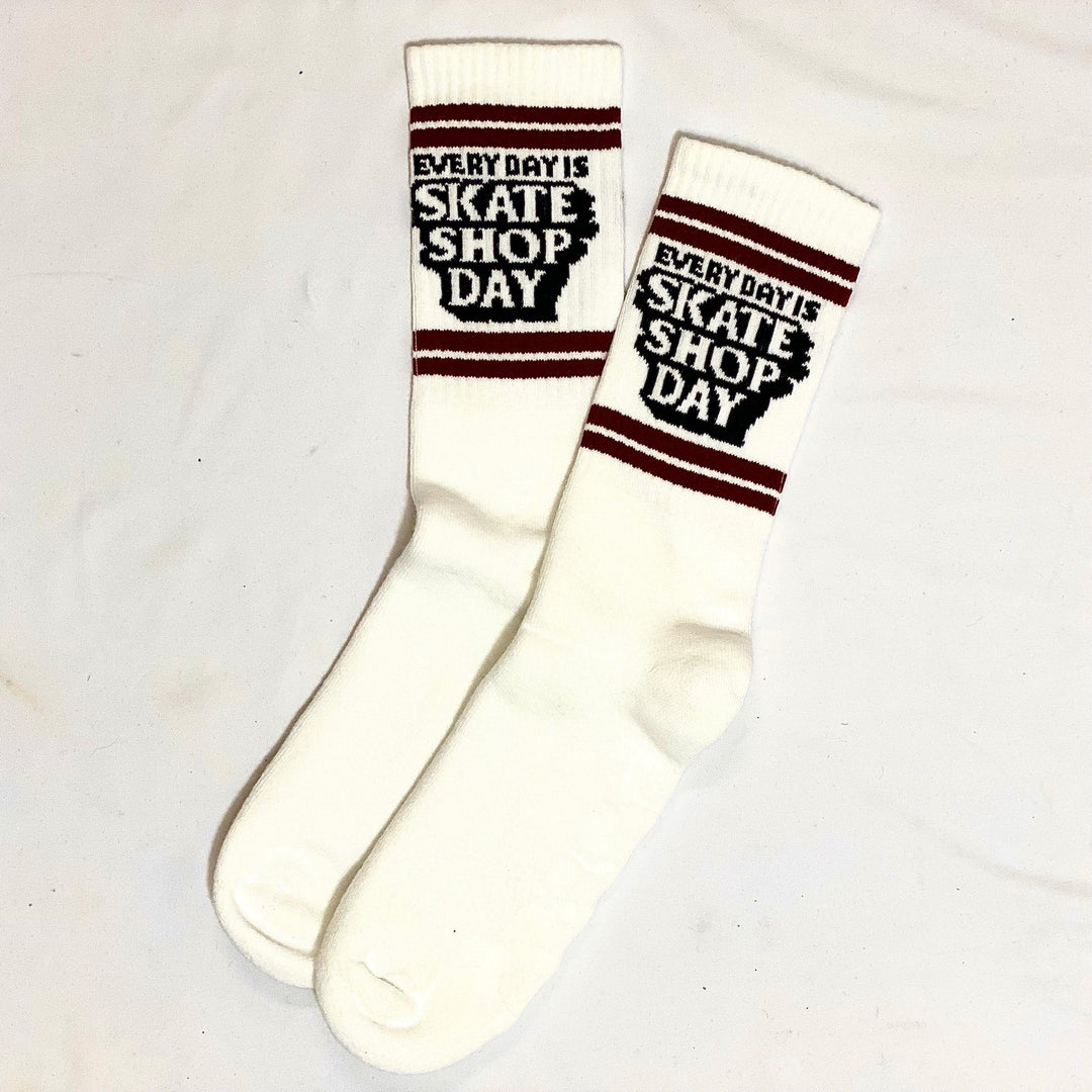 SKATE SHOP DAY Crew Socks - Impact Skate