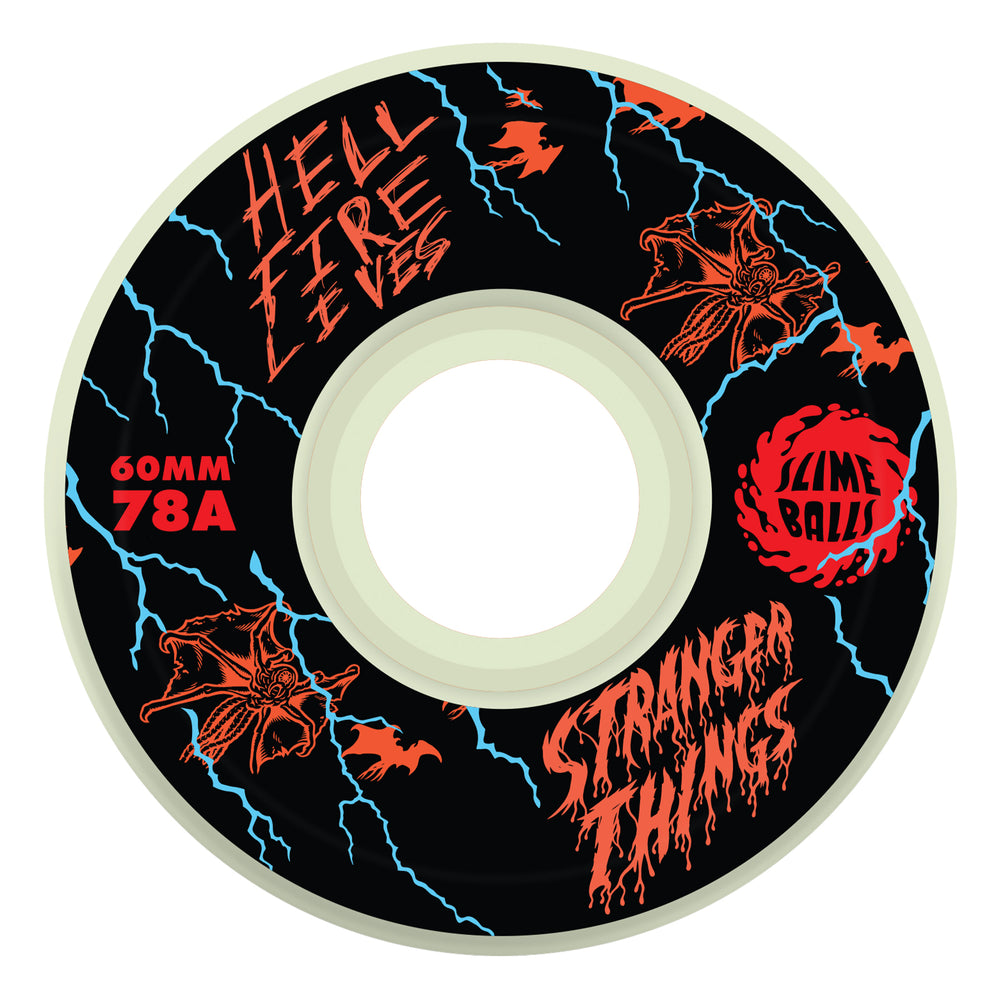 SLIME BALLS 60mm Stranger Things Meek Slasher Eddie OG Wheels