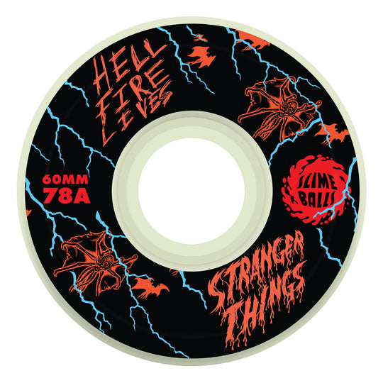SLIME BALLS 60mm Stranger Things Meek Slasher Eddie OG Wheels