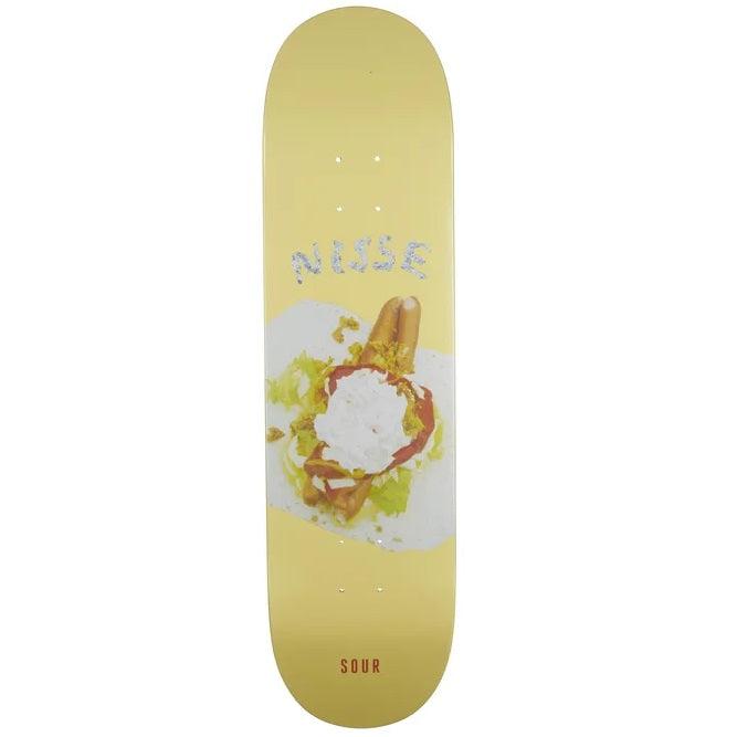 SOUR SOLUTION Nisse Tunnbrodrulle Deck 8.125 - Impact Skate