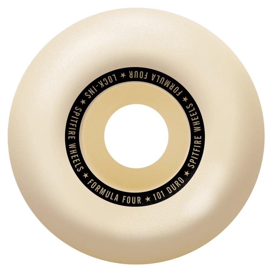 SPITFIRE 101a Lock Ins Formula Four Wheels - Impact Skate