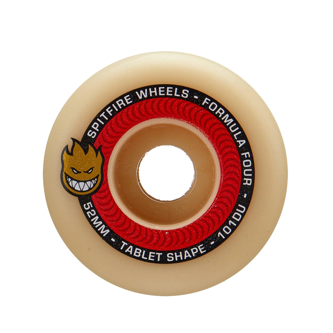 SPITFIRE 101a Tablets Formula Four Wheels - Impact Skate