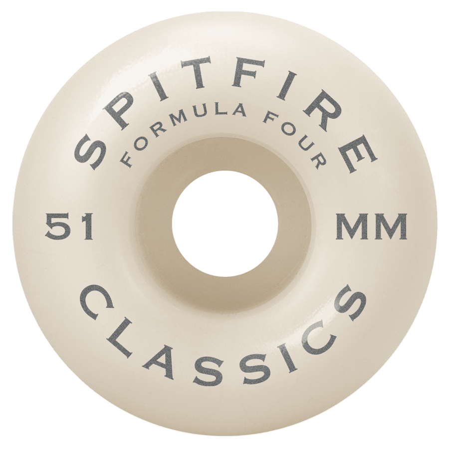SPITFIRE 51mm Classic Formula Four Wheels - Impact Skate