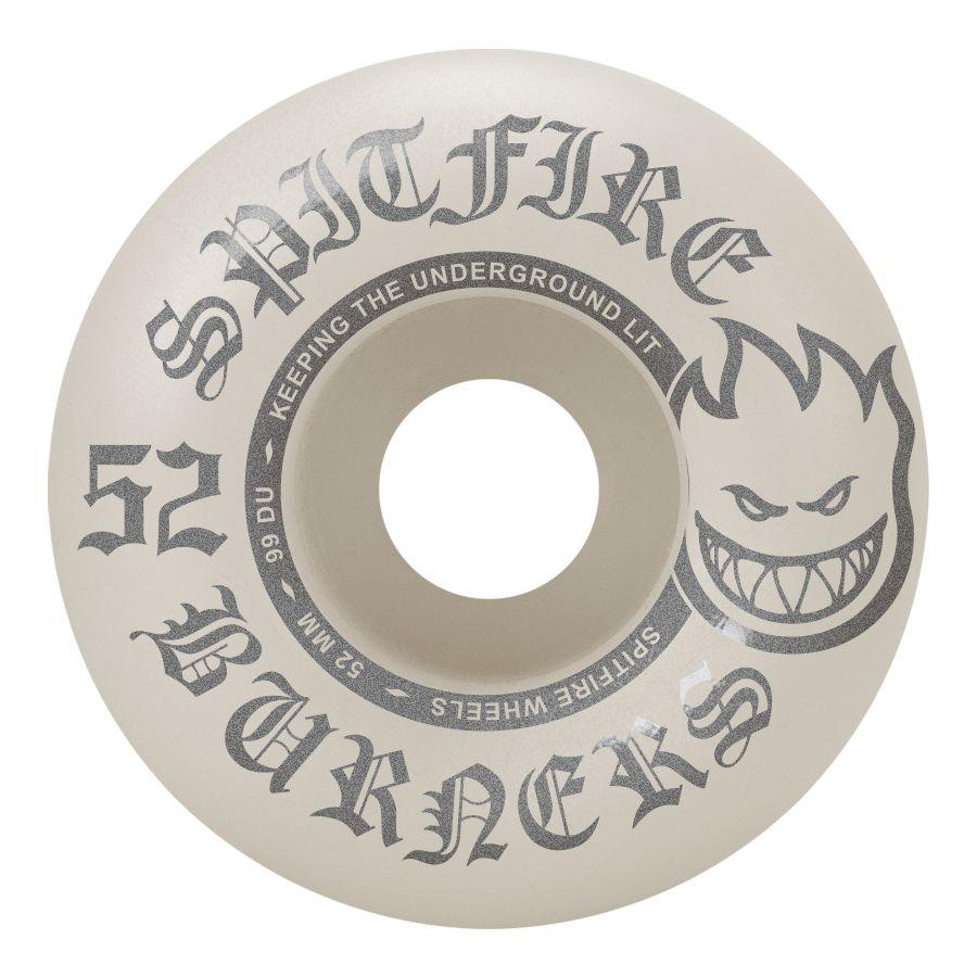 SPITFIRE 52mm Burner Wheels - Impact Skate