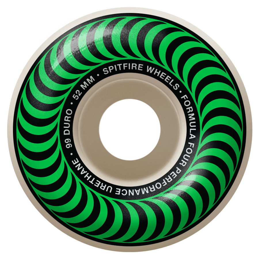 SPITFIRE 52mm Classic Formula Four Wheels - Impact Skate