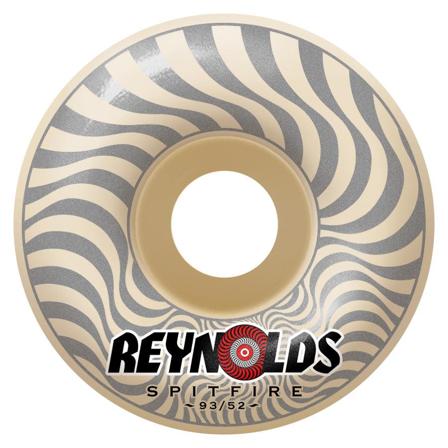 SPITFIRE 52mm Reynolds Classic Soft Slider Wheels 93a - Impact Skate