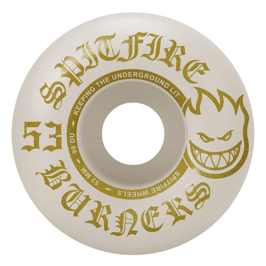 SPITFIRE 53mm Burner Wheels - Impact Skate