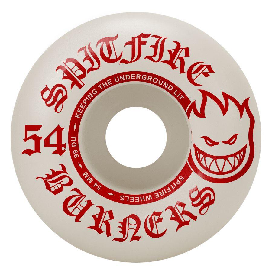 SPITFIRE 54mm Burner Wheels - Impact Skate