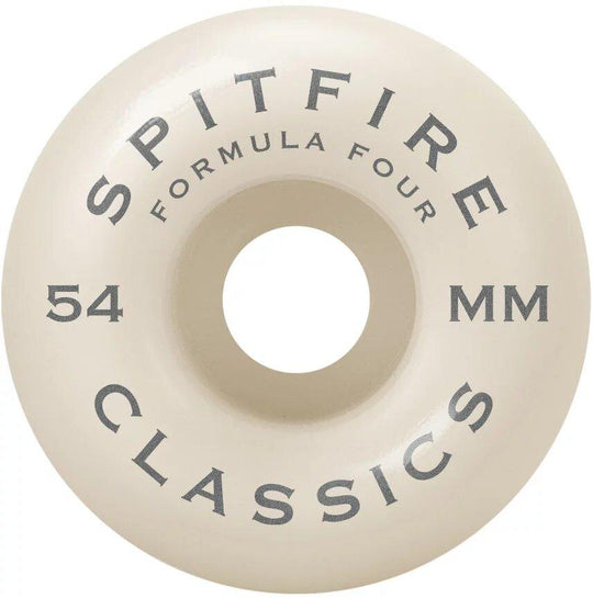 SPITFIRE 54mm Classic Formula Four Wheels - Impact Skate