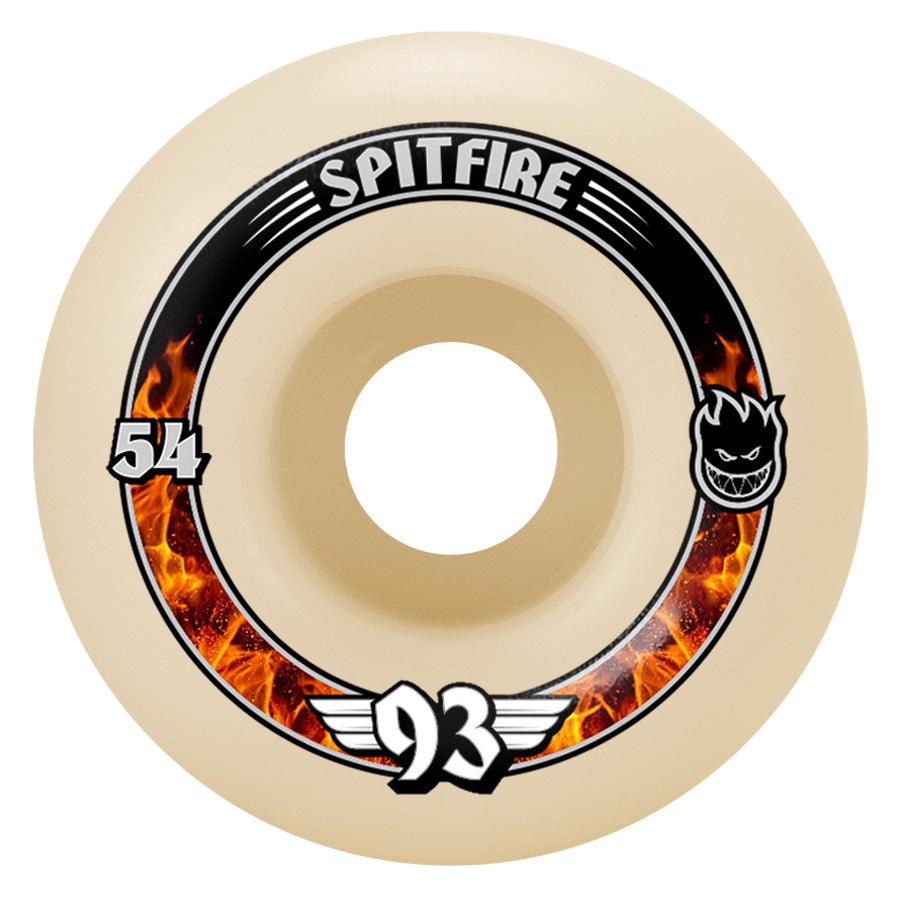 SPITFIRE 54mm Radial Soft Slider Wheels 93a - Impact Skate