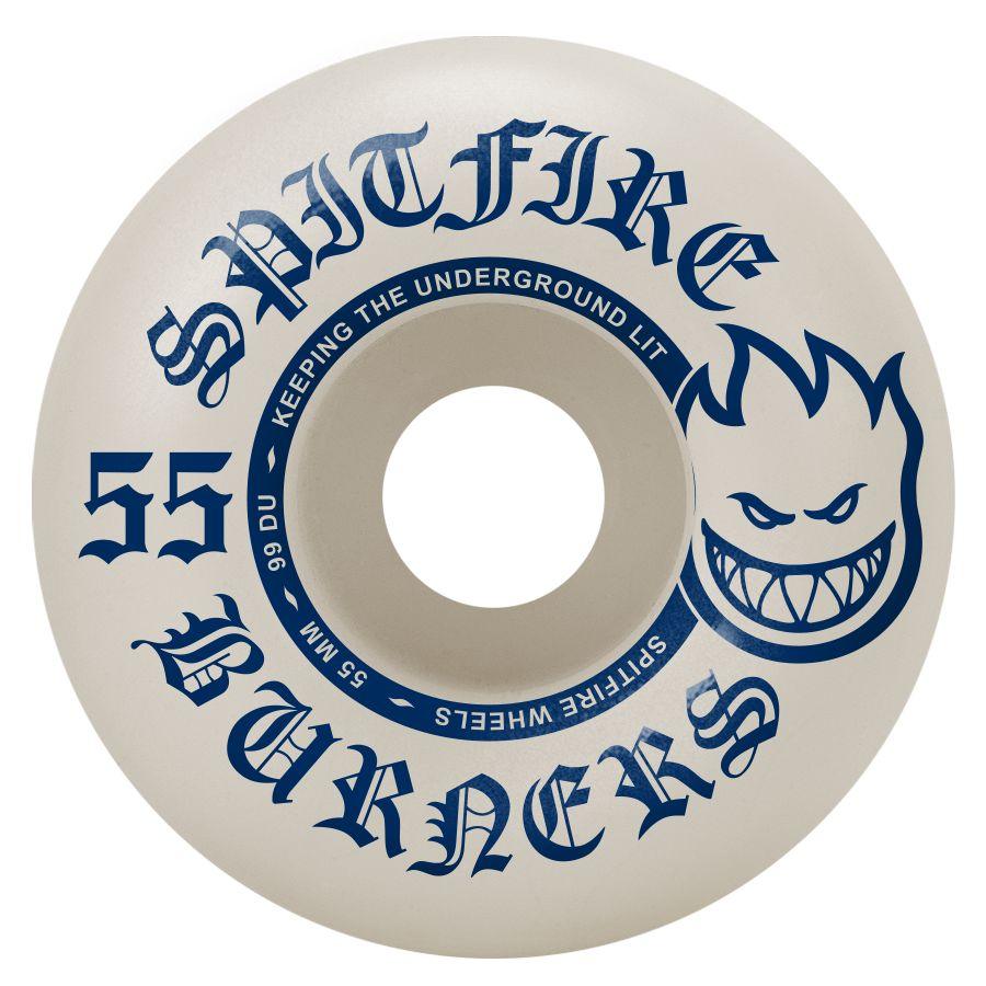 SPITFIRE 55mm Burner Wheels - Impact Skate