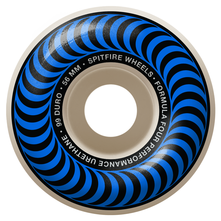 SPITFIRE 56mm Classic Formula Four Wheels - Impact Skate