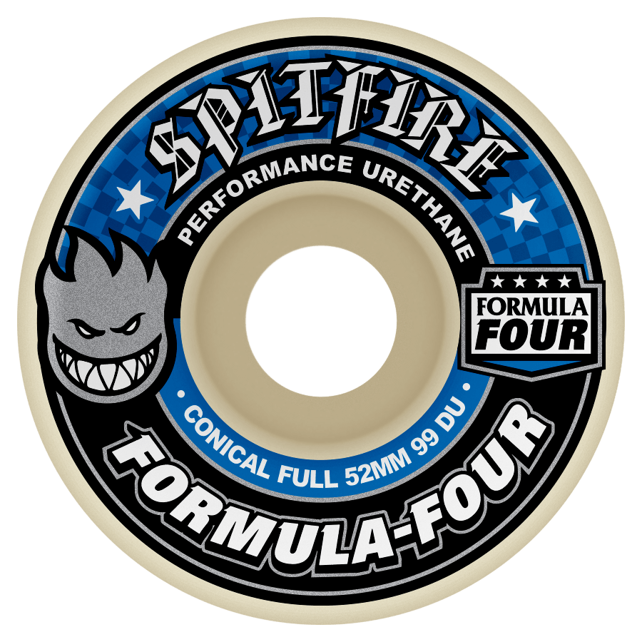 SPITFIRE Conical Full Formula Four Wheels - Impact Skate