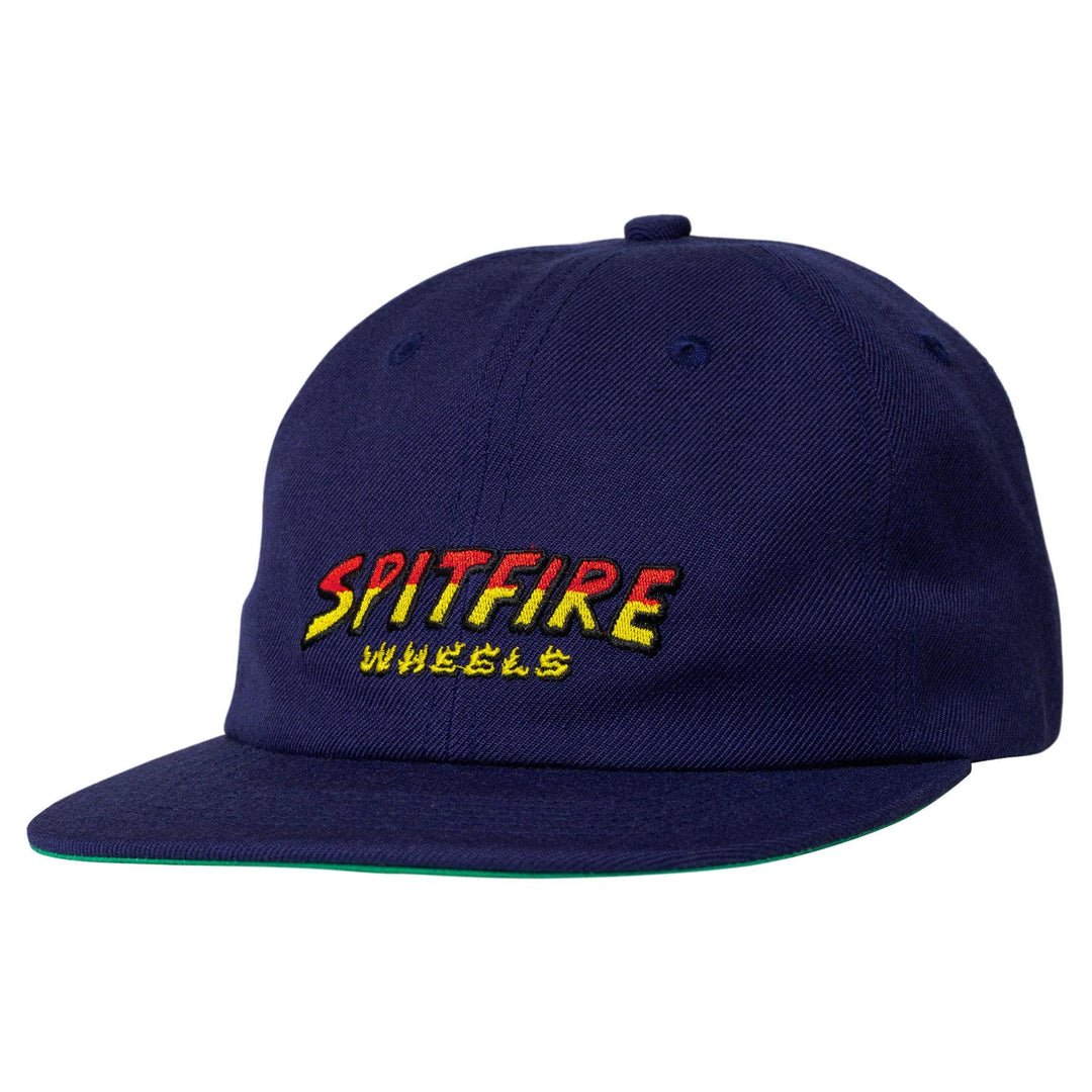 SPITFIRE Hell Hound Script Strapback Hat Navy - Impact Skate