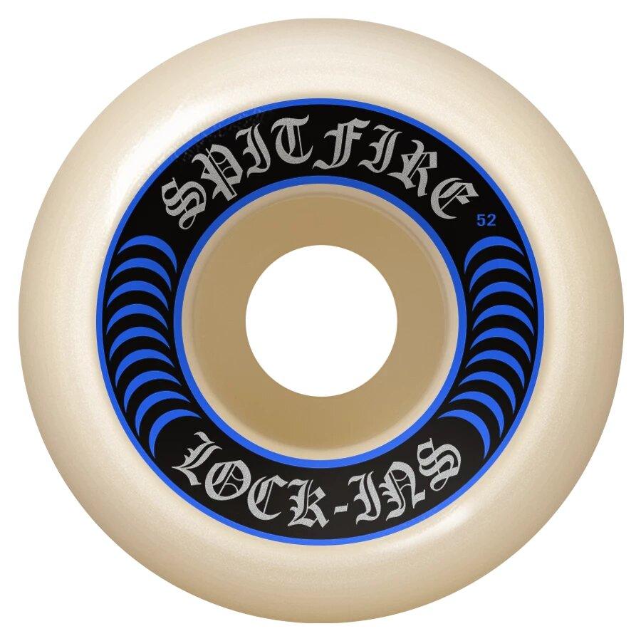 SPITFIRE Lock Ins Formula Four Wheels - Impact Skate