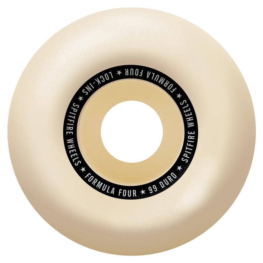 SPITFIRE Lock Ins Formula Four Wheels - Impact Skate