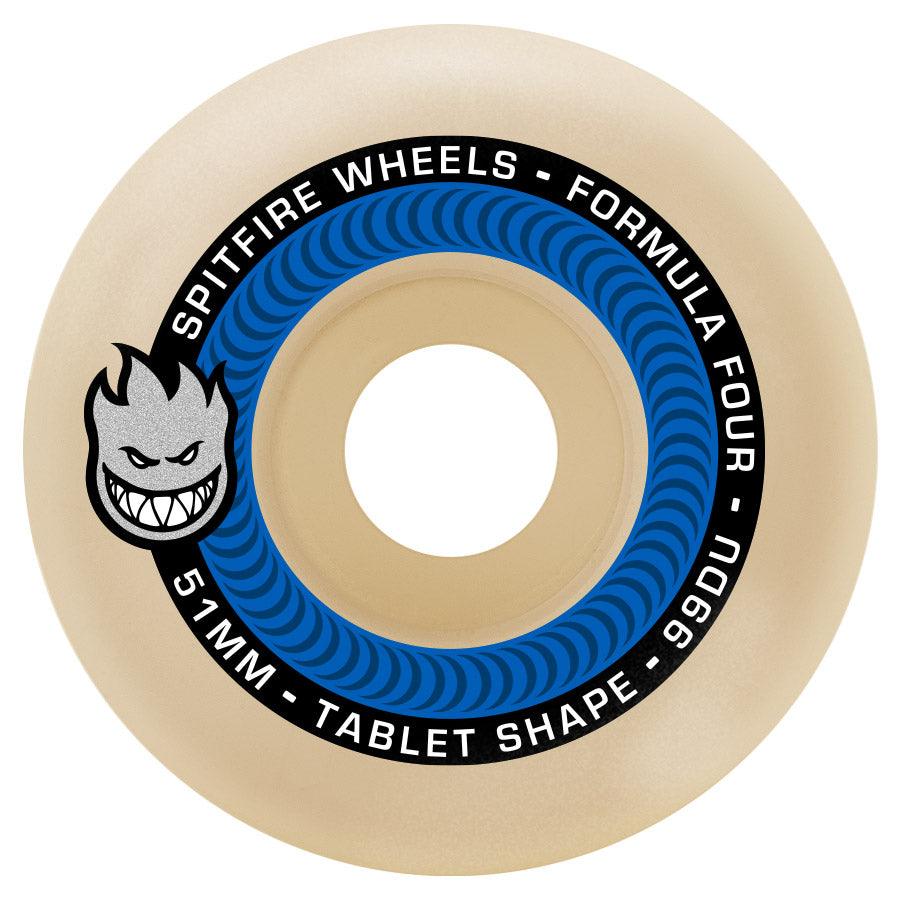 SPITFIRE Tablets Formula Four Wheels - Impact Skate