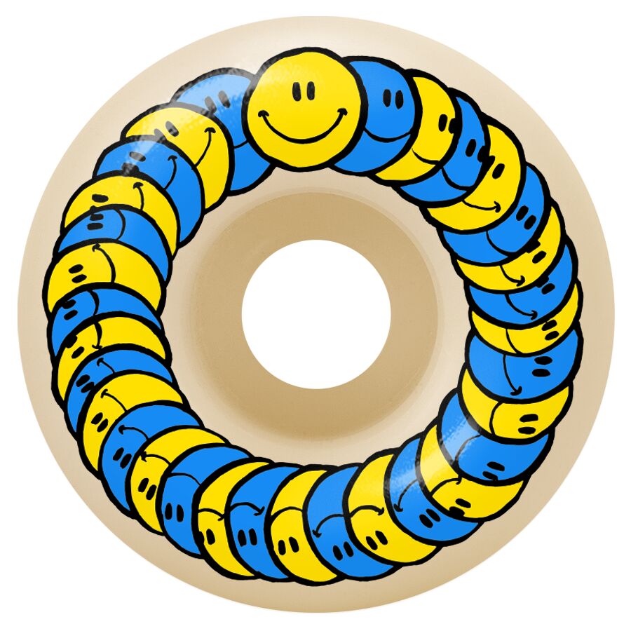 SPITFIRE 52mm Spanky Happy Formula Four Classic Wheels