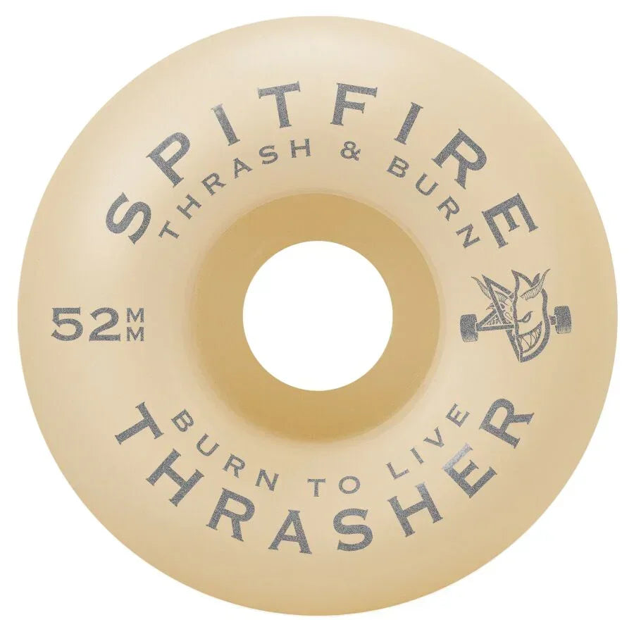 SPITFIRE 52mm Thrasher Flame Classic Formula Four Wheels