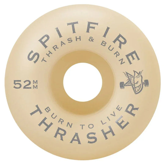 SPITFIRE 52mm Thrasher Flame Classic Formula Four Wheels
