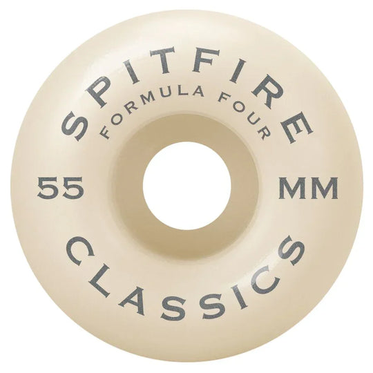 SPITFIRE 55mm Classic Formula Four Skateboard Wheels