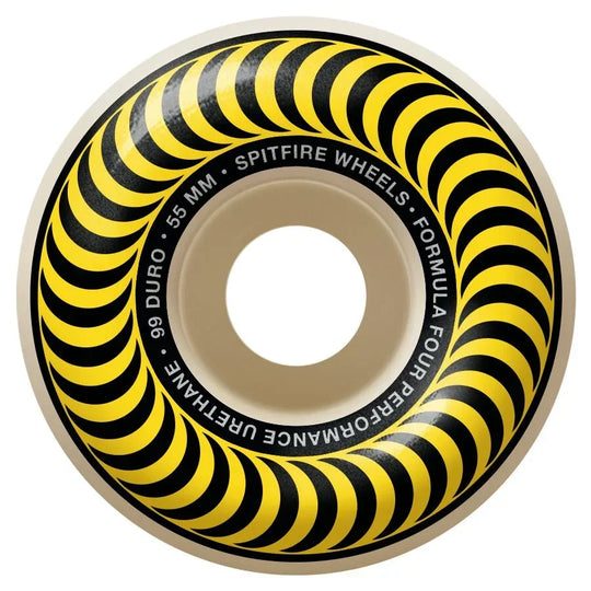 SPITFIRE 55mm Classic Formula Four Skateboard Wheels