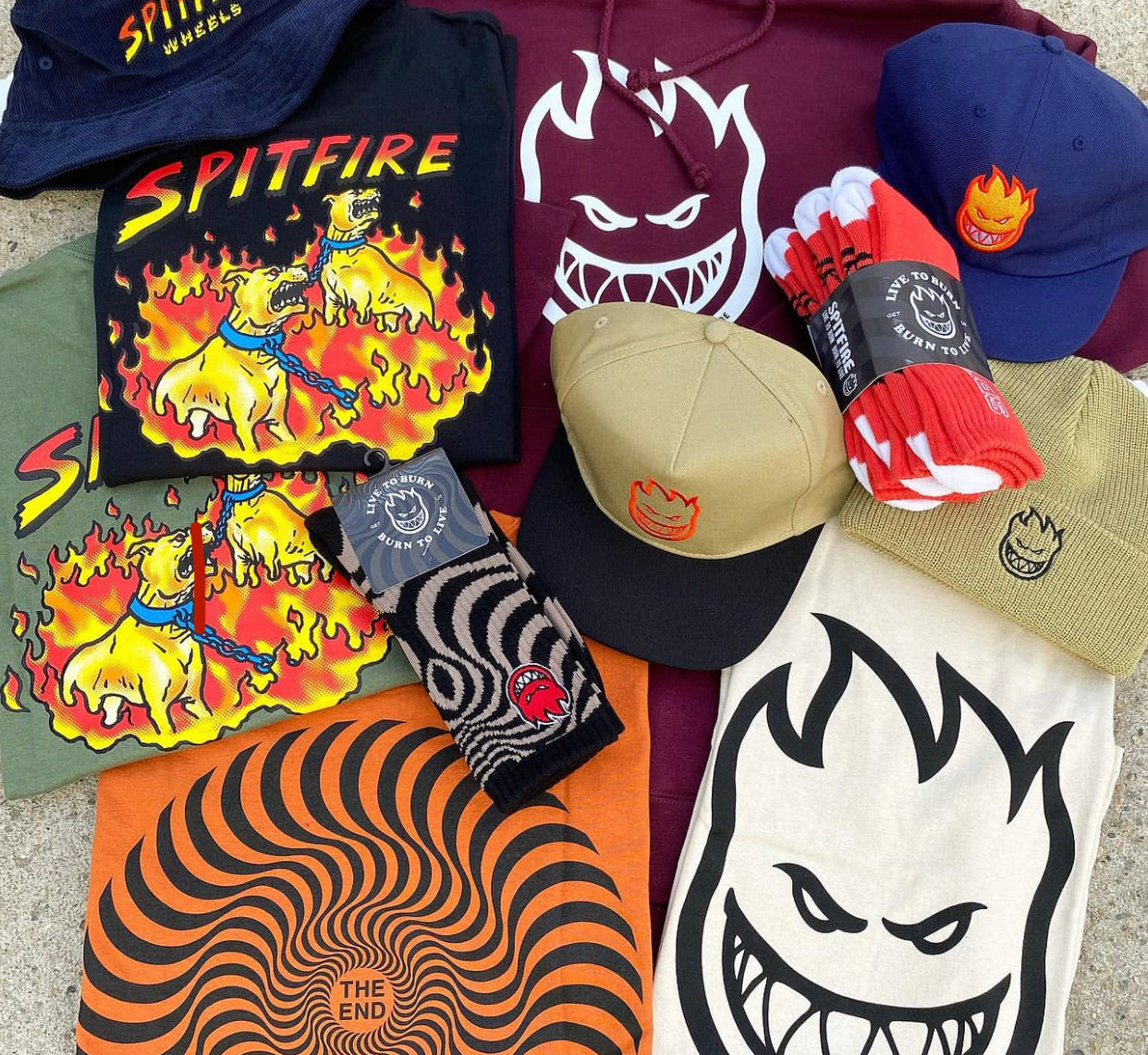 spitfire_fall_23_apparel - Impact Skate
