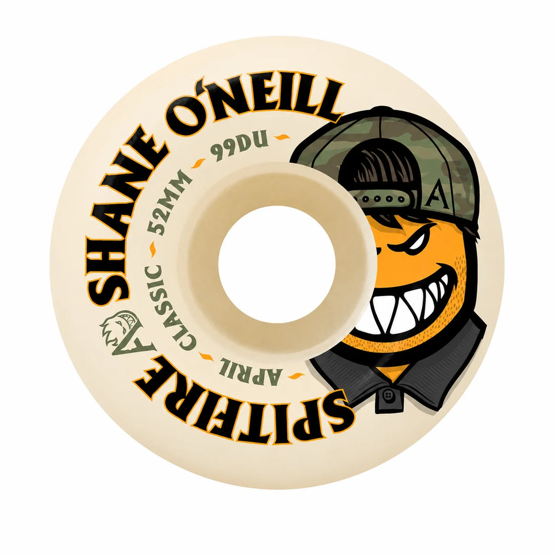 SPITFIRE April Shane Classic Formula Four Skateboard Wheels