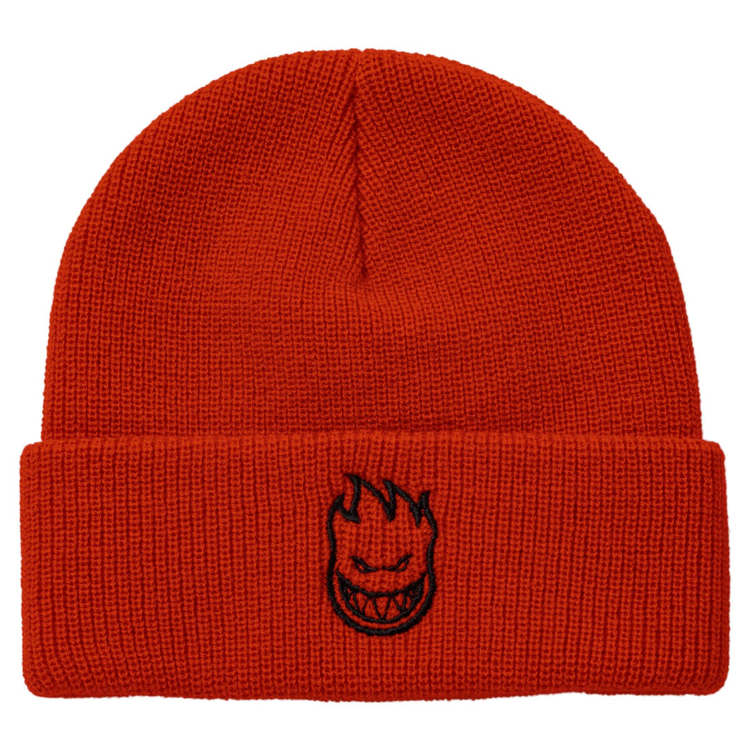 SPITFIRE Bighead Cuff Beanie Red/Black