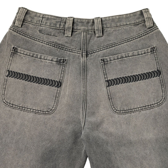 SPITFIRE Bighead Fill Denim Pants Grey Wash