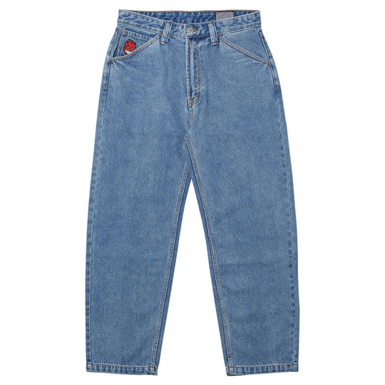SPITFIRE Bighead Fill Denim Pants Medium Stonewash