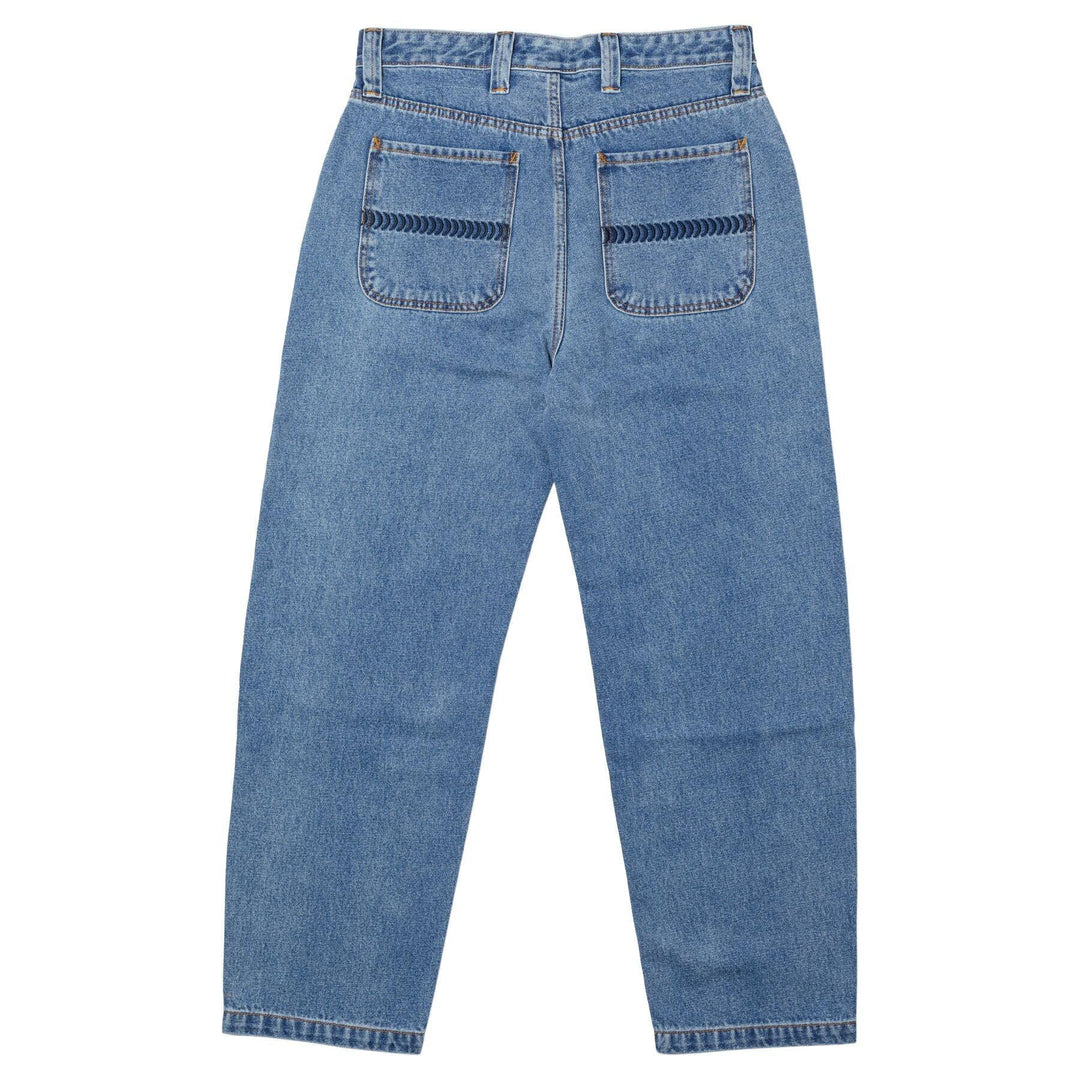 SPITFIRE Bighead Fill Denim Pants Medium Stonewash