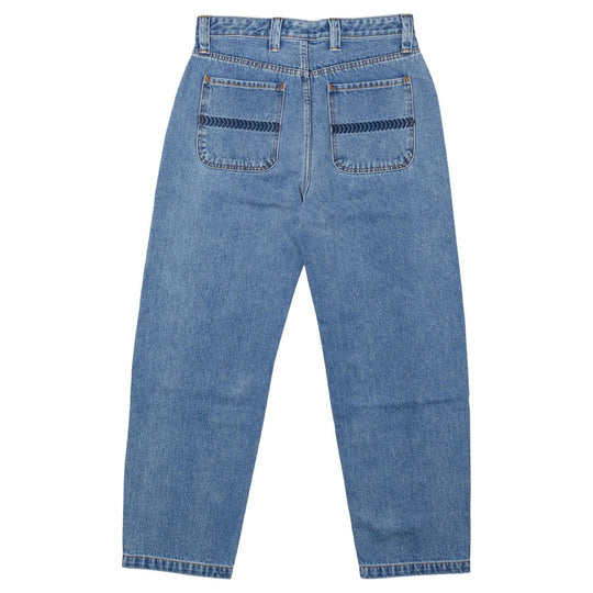 SPITFIRE Bighead Fill Denim Pants Medium Stonewash