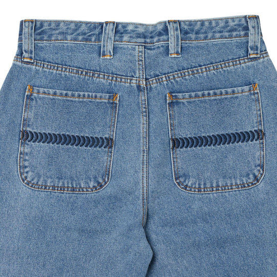 SPITFIRE Bighead Fill Denim Pants Medium Stonewash