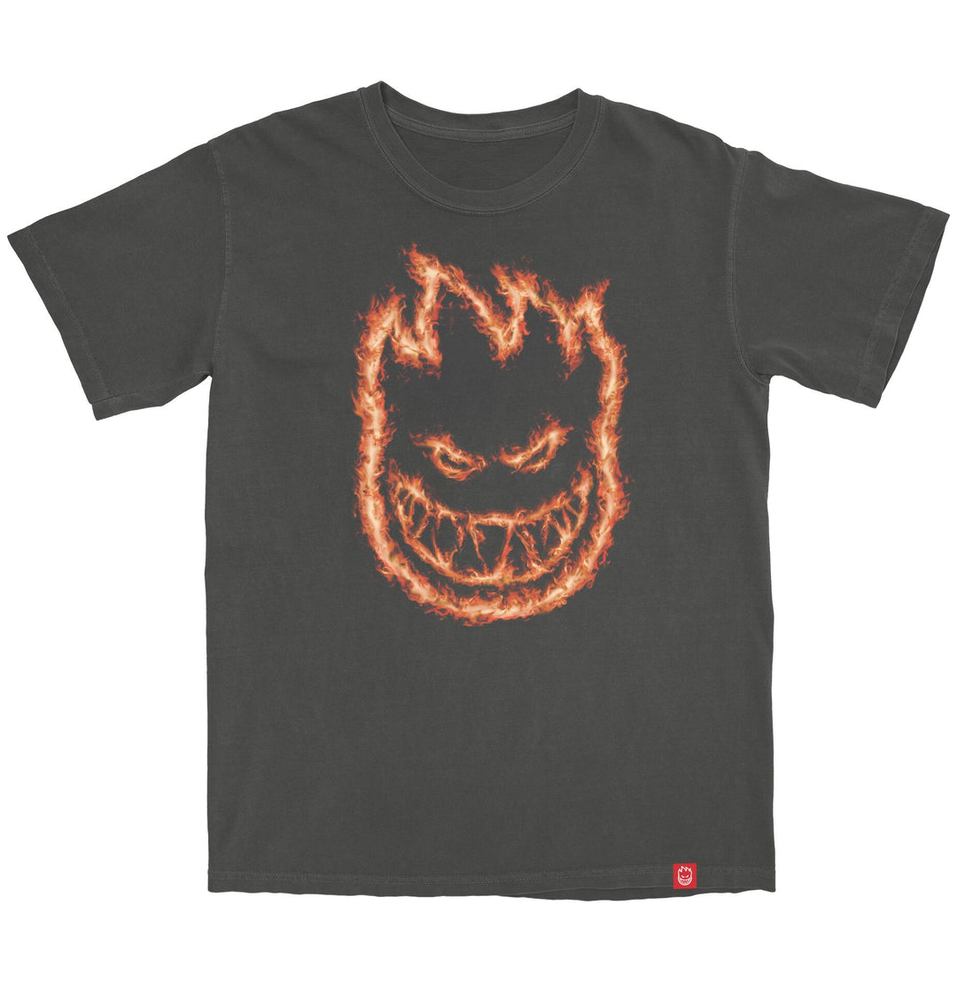 SPITFIRE Charred Remains Premium Tee Graphite