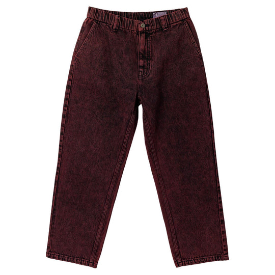 SPITFIRE Eternal Denim Pants Red Overdye