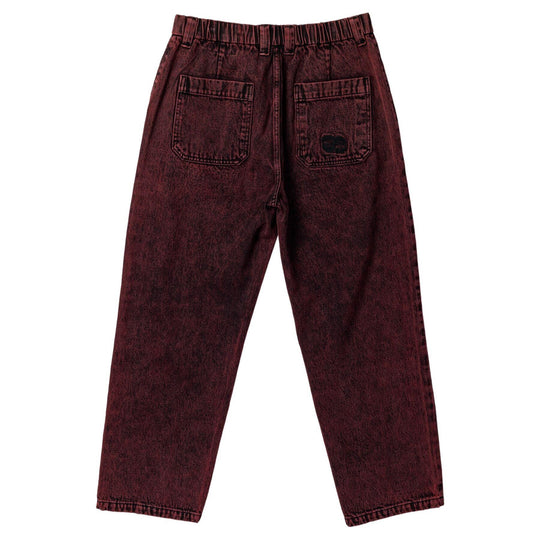 SPITFIRE Eternal Denim Pants Red Overdye