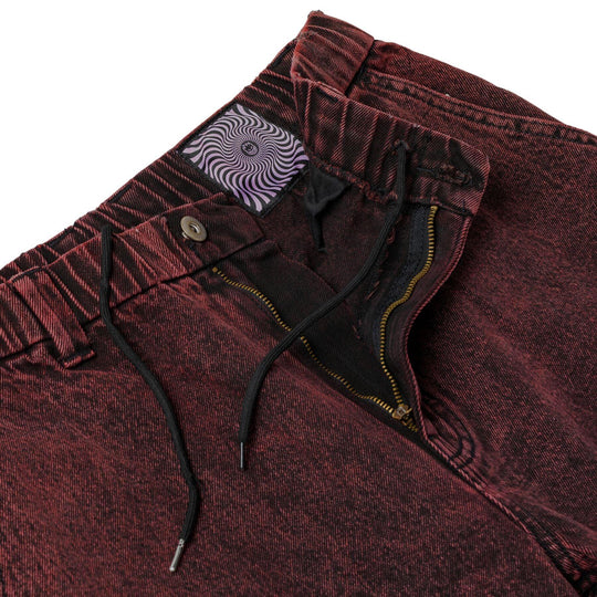 SPITFIRE Eternal Denim Pants Red Overdye