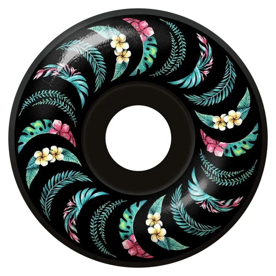 SPITFIRE 55mm Floral Classic Formula Four Wheels Black – Impact Skate