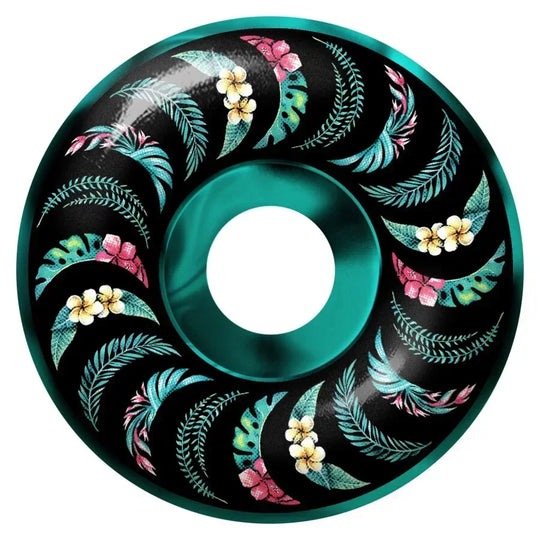 SPITFIRE 53mm Floral Classic Formula Four Wheels Swirl