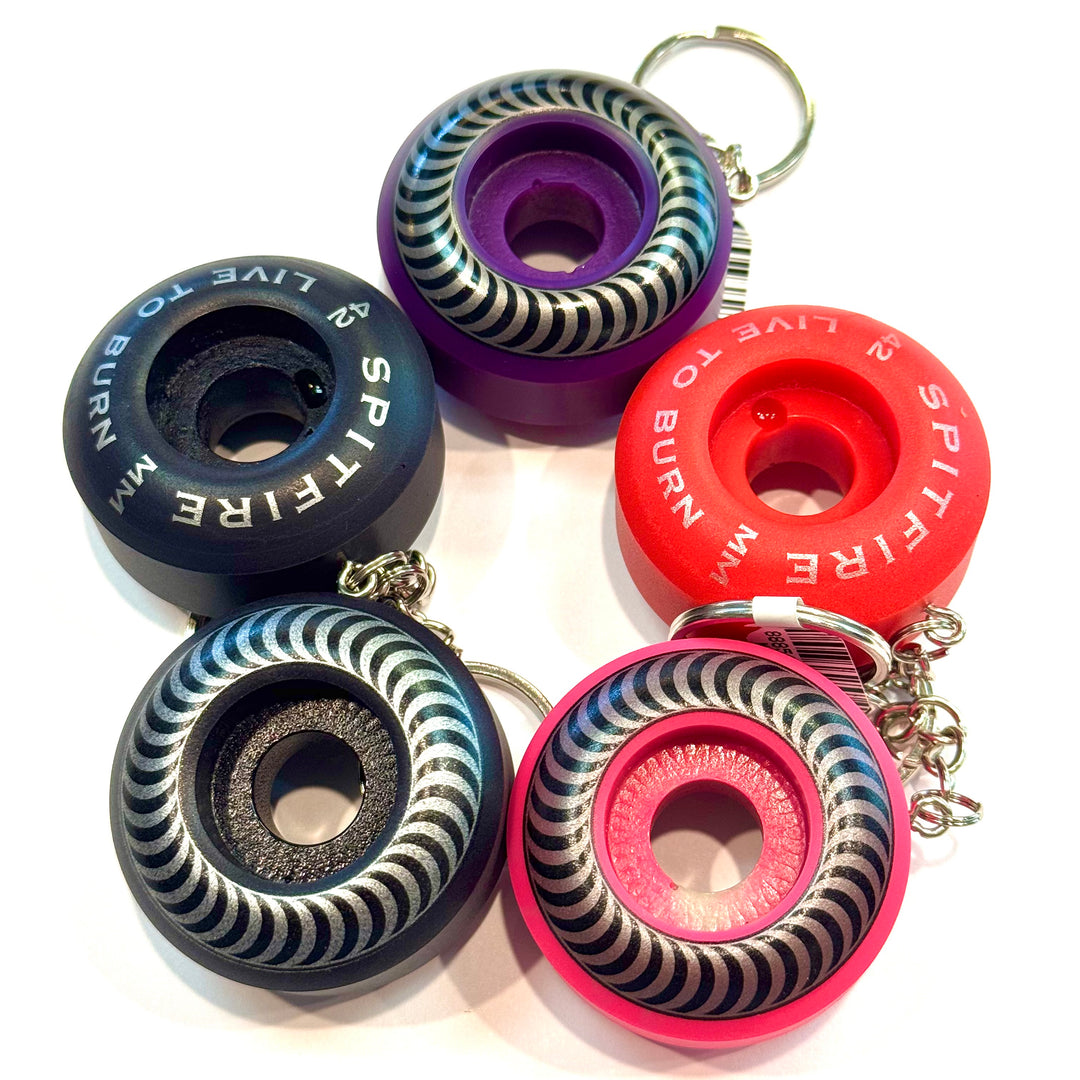 SPITFIRE Mini Wheel Keychain Assorted Colors